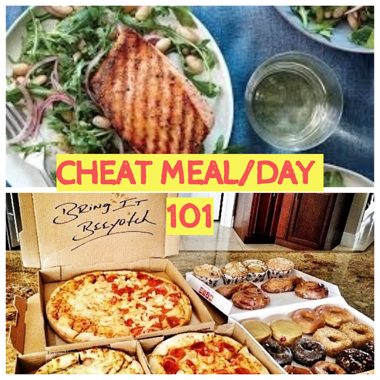 Cheat meals / Cheat Days 101