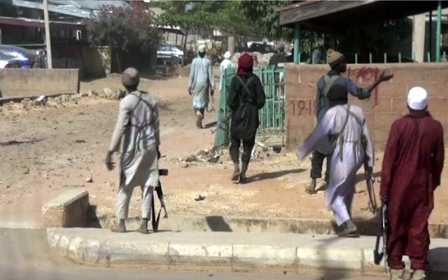 Boko Haram terrorists