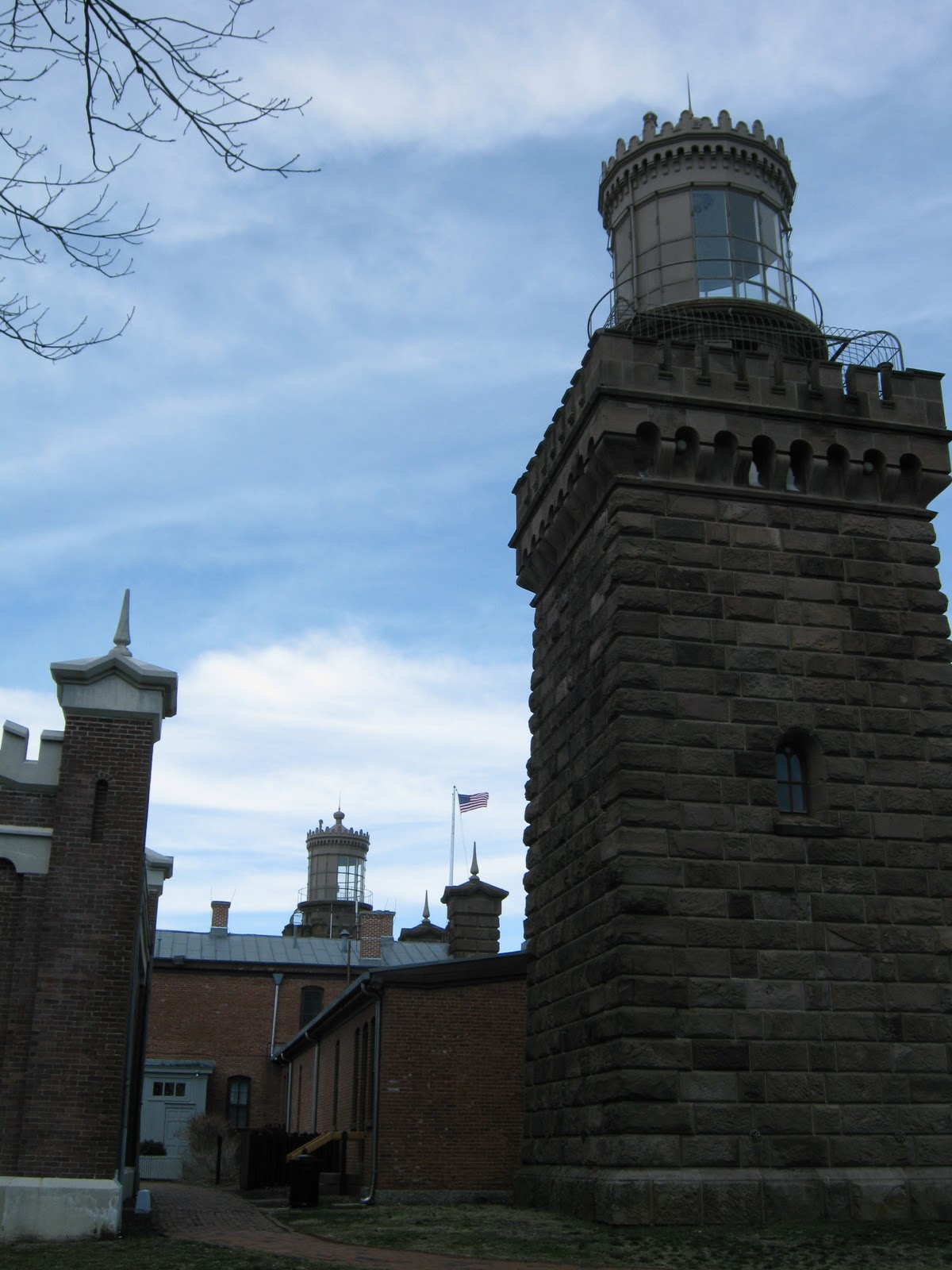 The Hawk's View Navesink Twin Lights, Highlands New Jersey