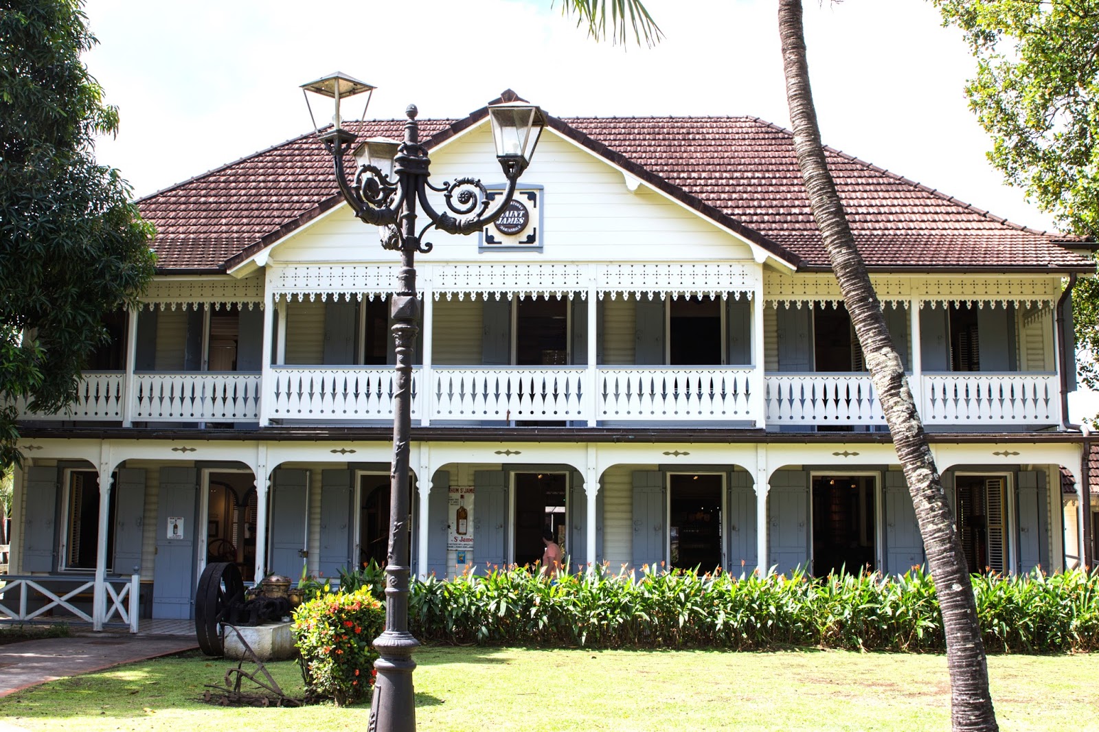 Nord Martinique Distillerie Saint James