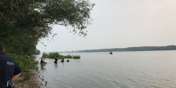 Un adolescent s-a înecat în Dunăre la Calafat
