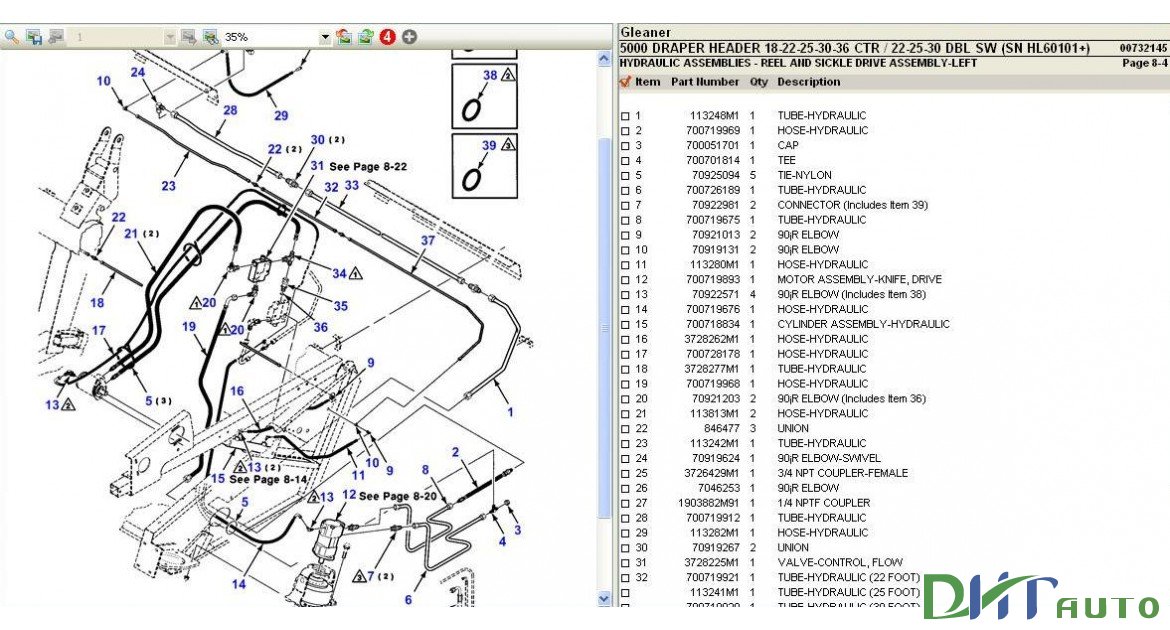 GLEANER SPARE PARTS + REPAIR UPDATE 10.2015 - Automotive Library