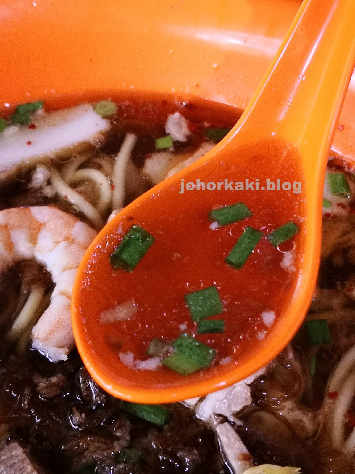 Lai Xing Prawn Noodle 来興蝦面. Hidden Gem in Marsiling Lane Food Centre