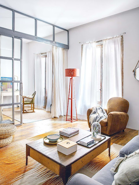 Stylish apartment in Madrid
