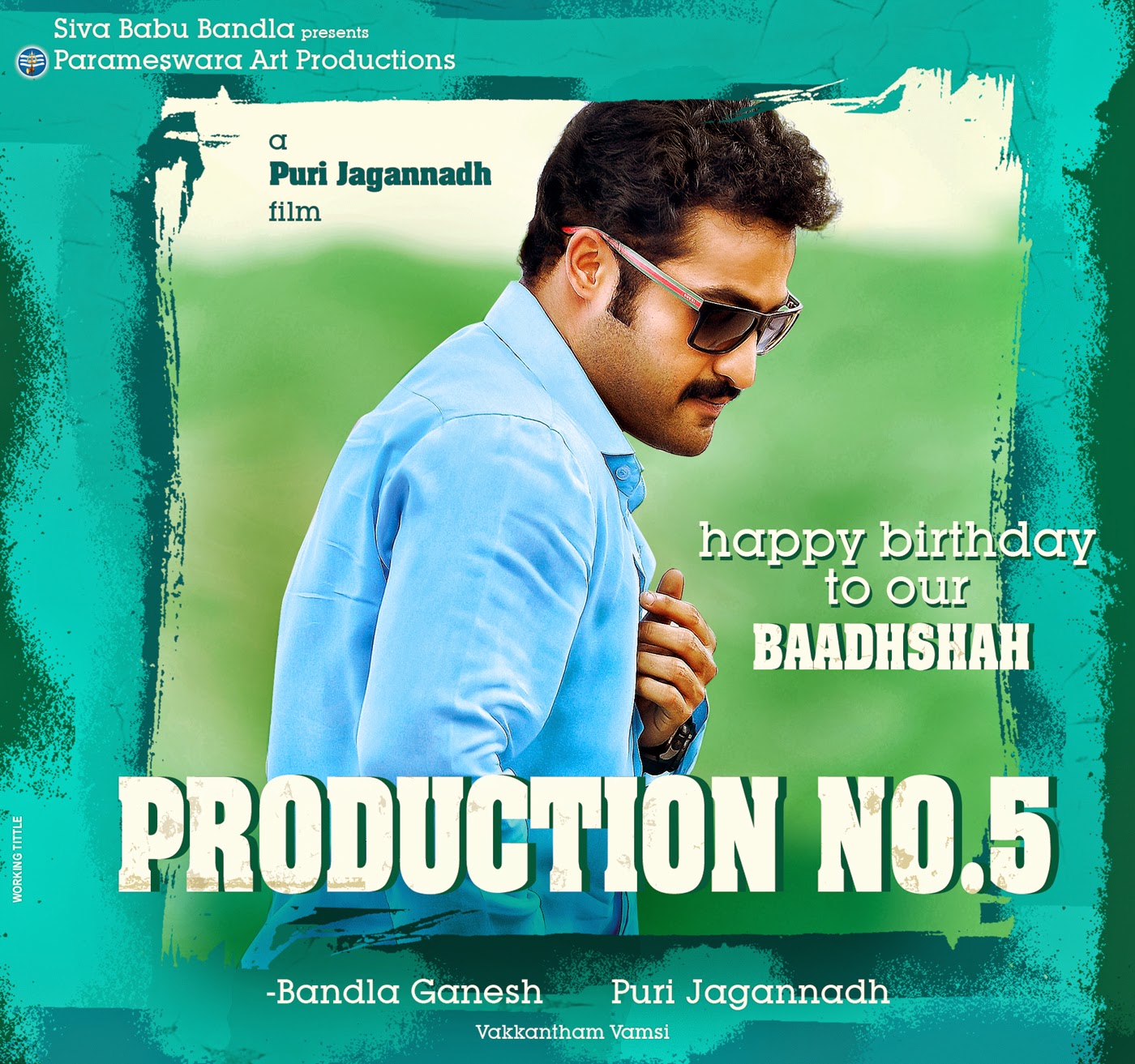 NTR_Birthday_Special_Puri%27s_Film_Poste