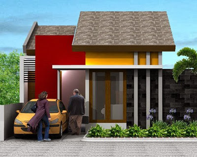 model rumah mewah