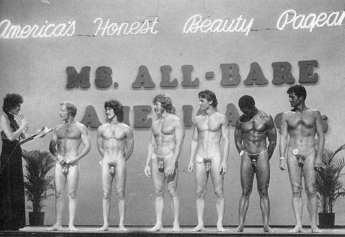 Nude Male Beauty Contest