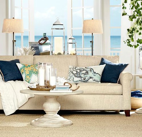 Natural Fiber Rugs for Coastal Style Living