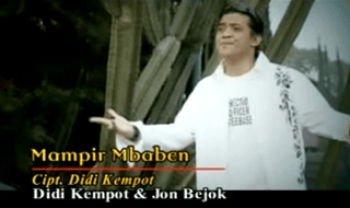 Lirik Lagu Mampir Mbaben - Didi Kempot