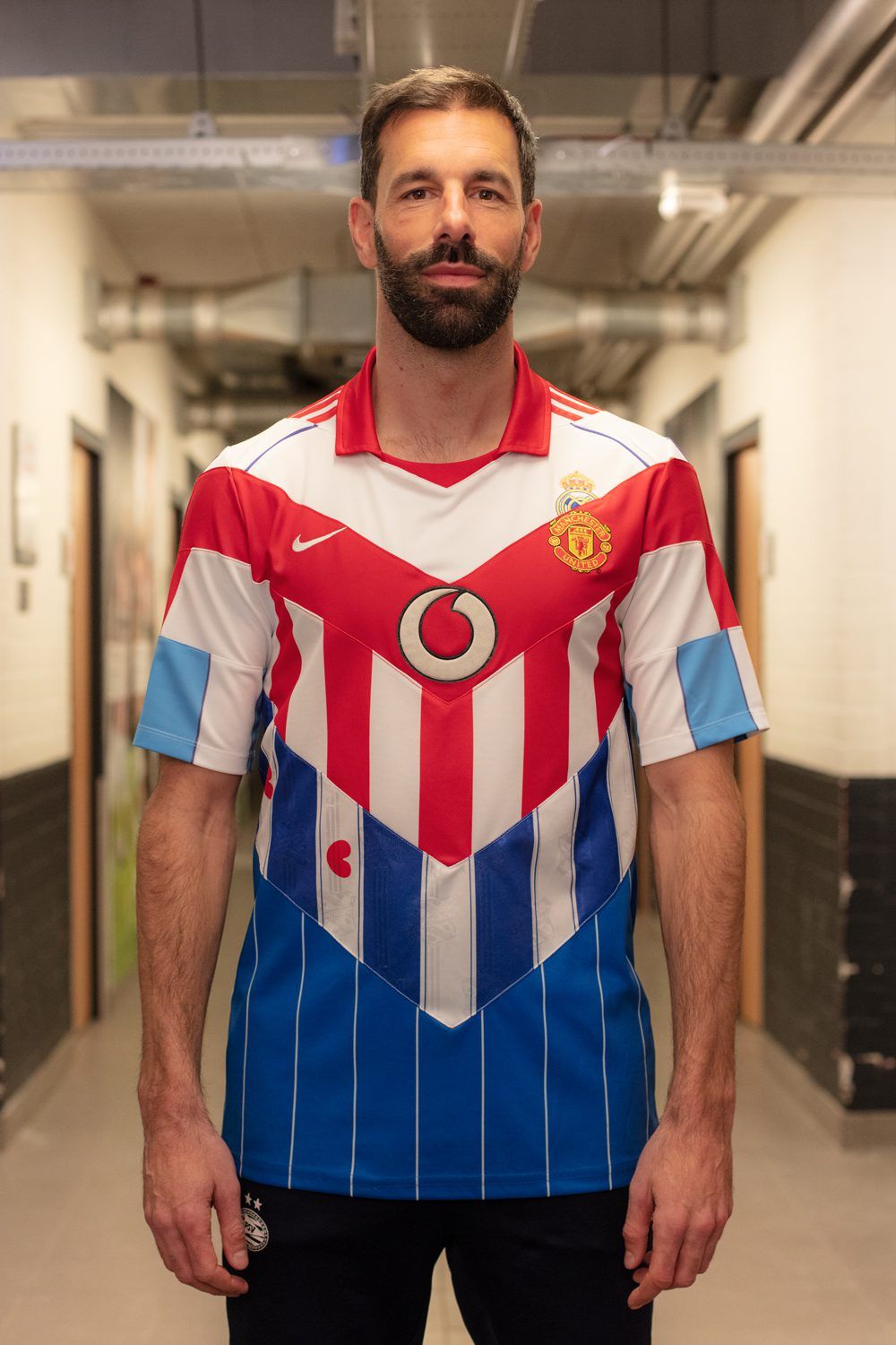 Van Nistelrooy Receives Spectacular Mashup Jersey Combining All His