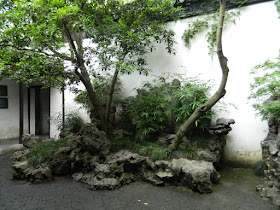 rock garden at Lingering Garden Suzhou China by garden muses-not another Toronto gardening blog
