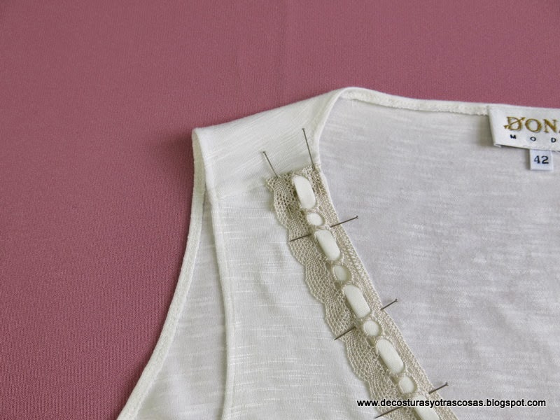 De costuras y otras cosas: OTRA CAMISETA