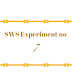 SWS Experiment no 7