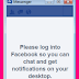 Install Messenger Facebook