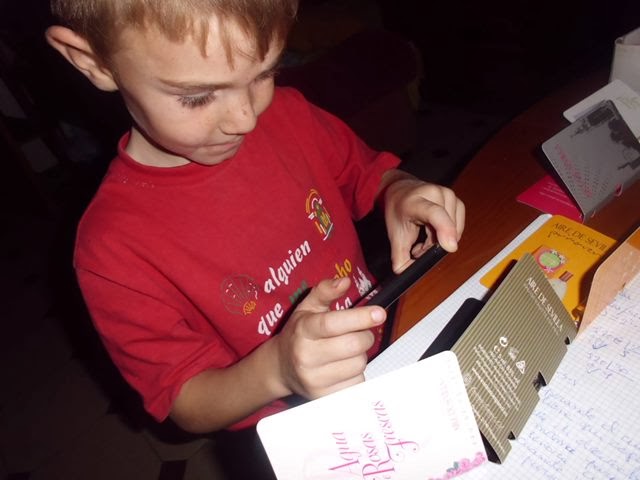 muestras de colonias