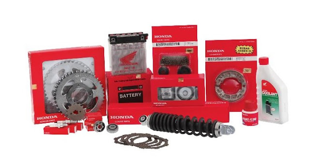 Harga Spareparts Honda Beat FI 2013-2017 Terbaru 2017