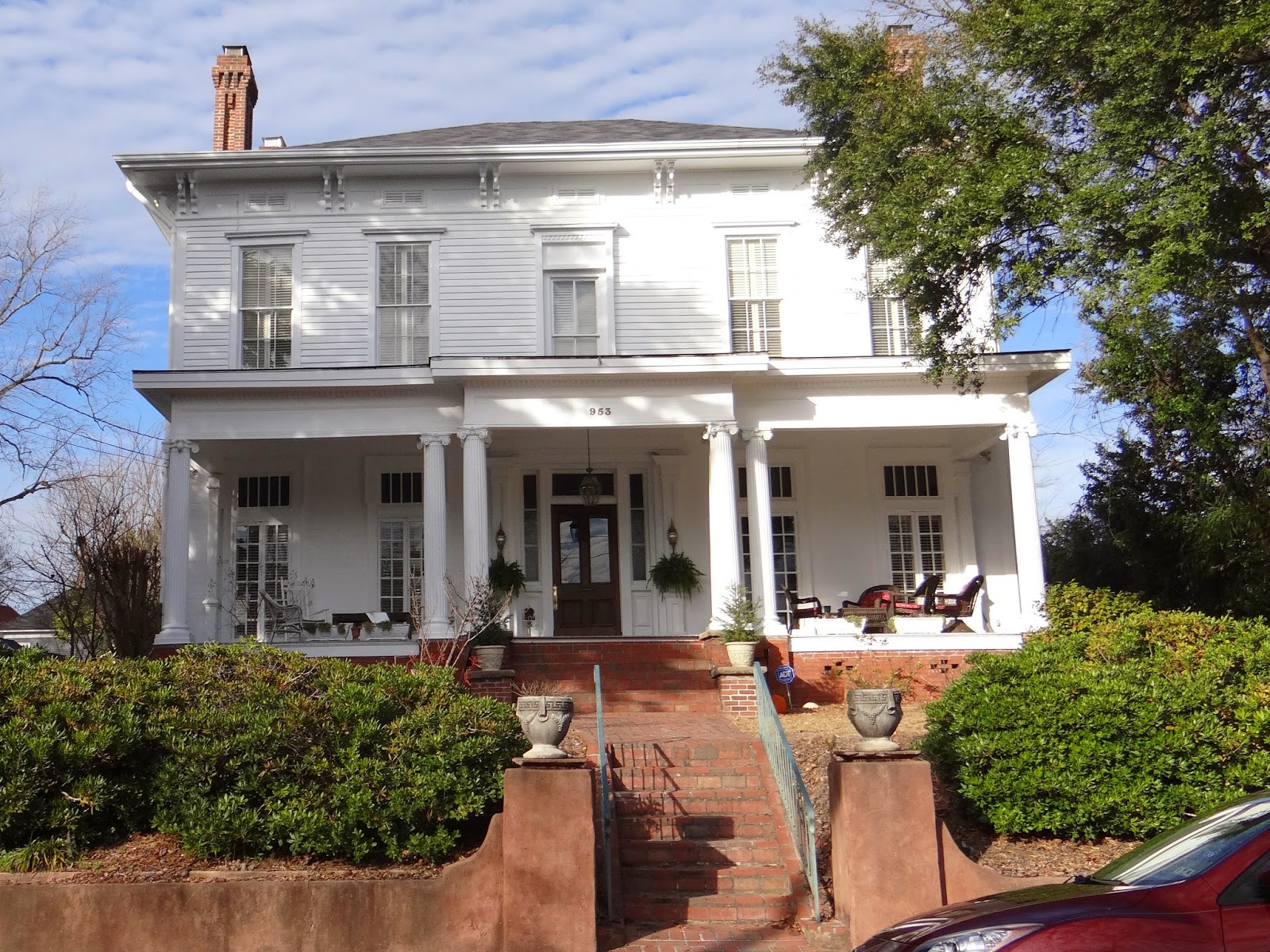 Walkabout With Wheels Blog Historic Homes in Macon,