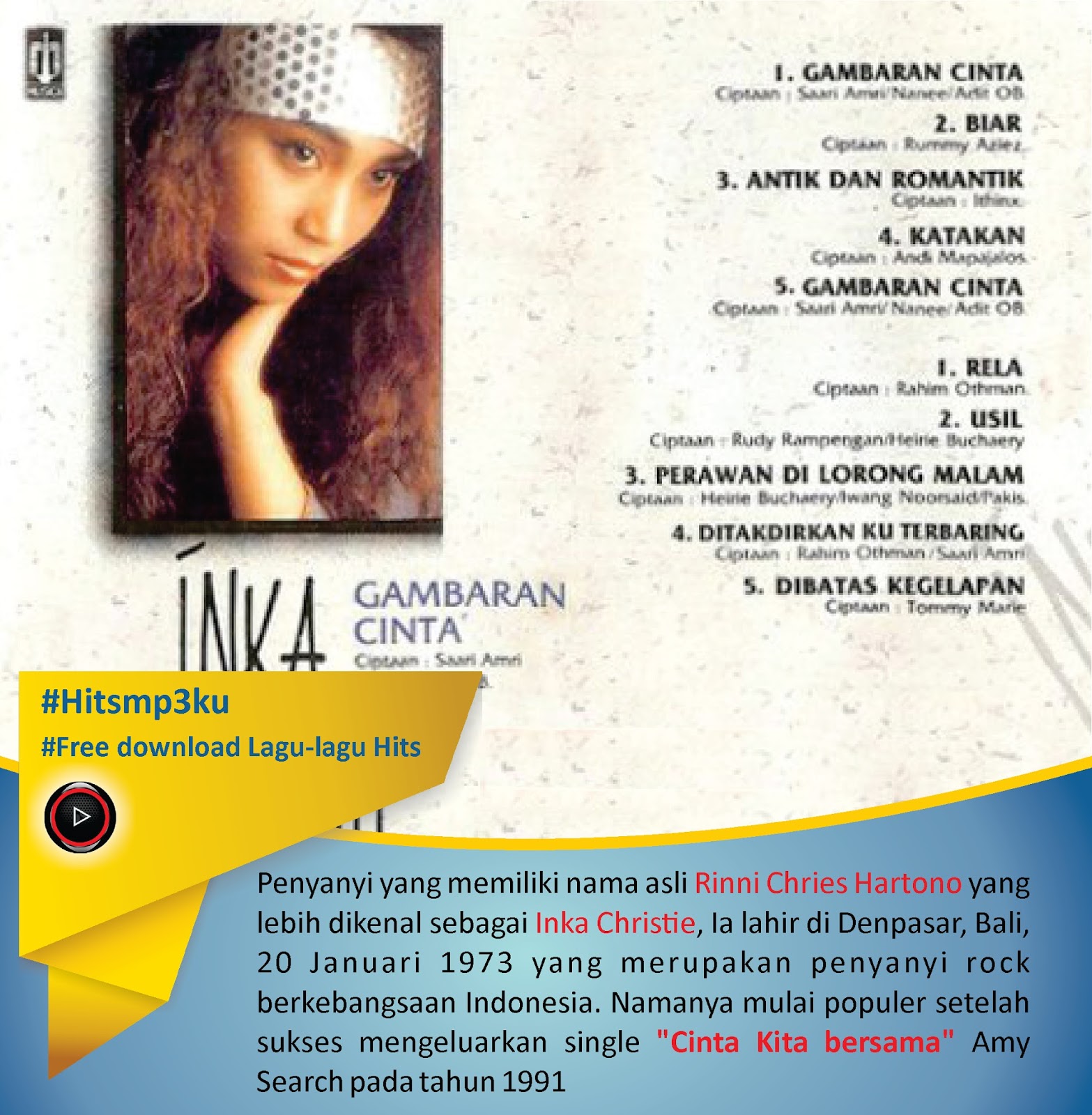 Inka Christi Mp3 Free Download - Mp3Take