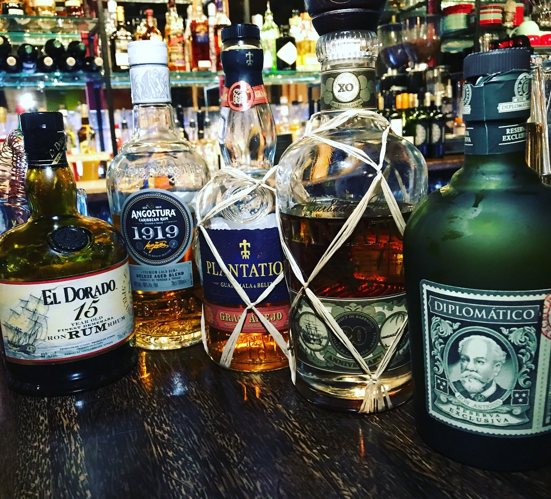 Whazzup London!!! Rum Masterclass at Cottons Vauxhall