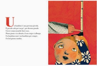 Che cos'è un bambino? Un Albo Illustrato straordinario! Di Beatrice  Alemagna. 
