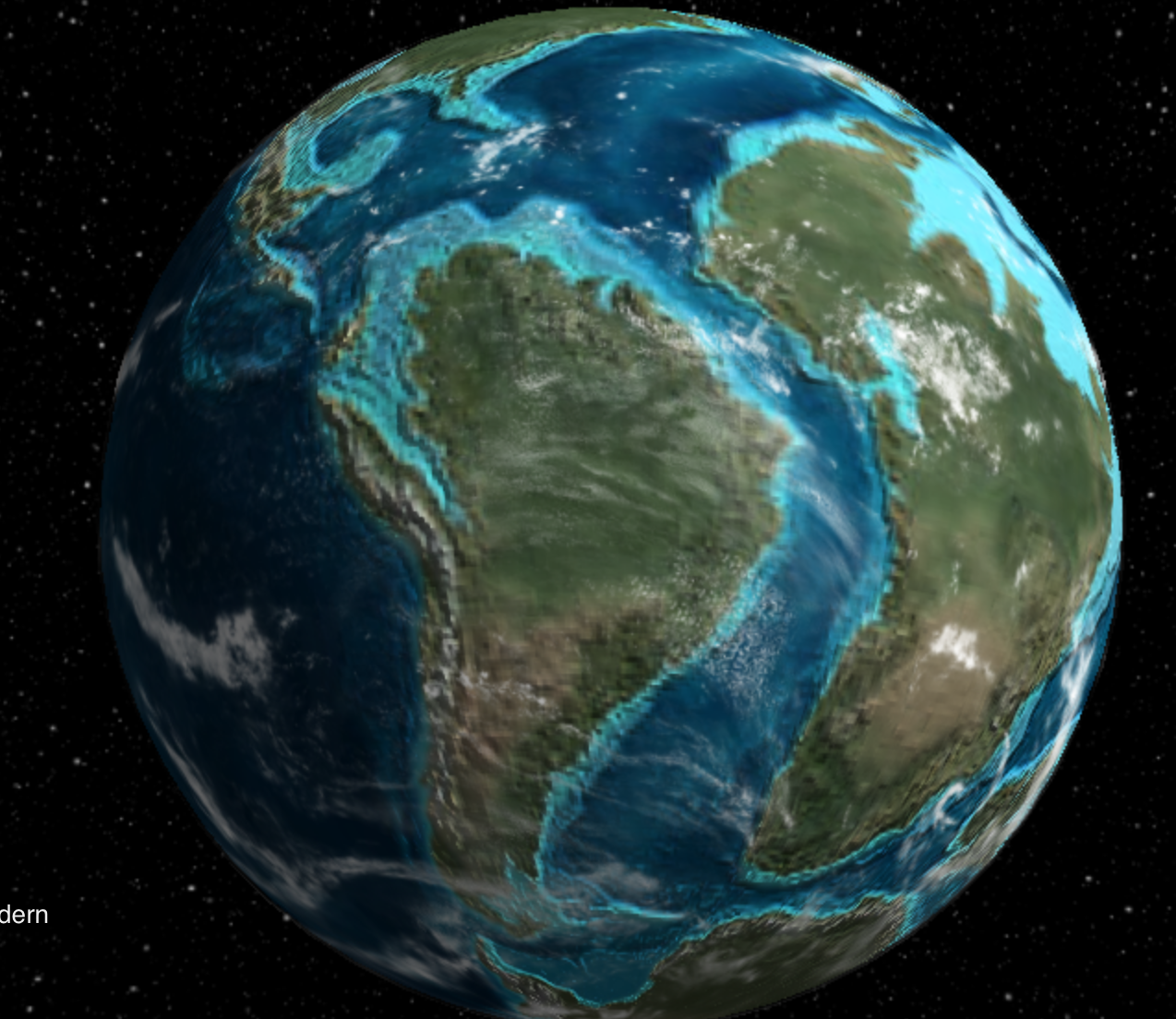 escanear Sensible microscópico ancient earth globe map reserva ...