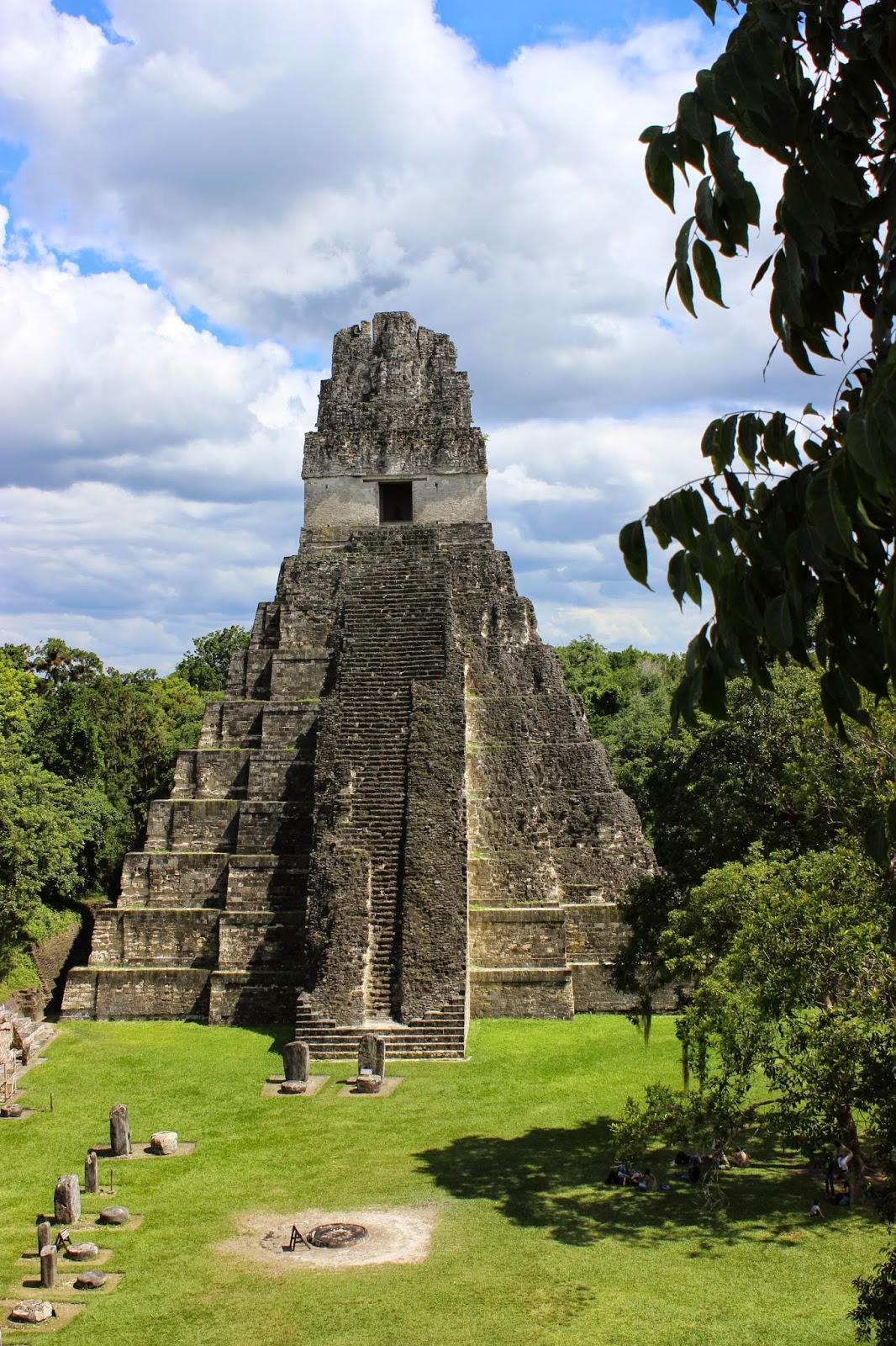 Write On Thyme: Tikal Mayan Ruins in the Guatemalan Rain Forest