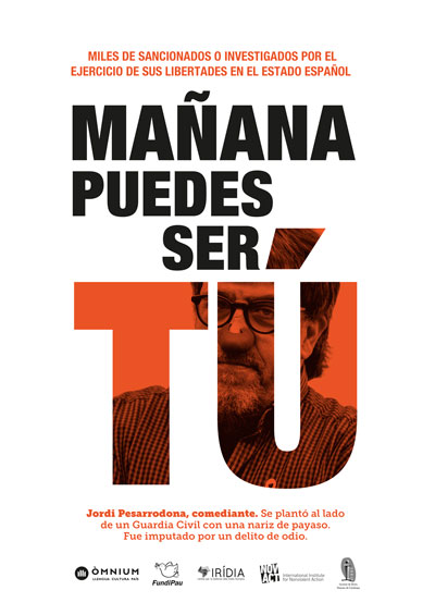 CAMPAÑA "MAÑANA PUEDES SER TÚ"