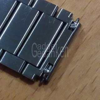 Federsteg des original Gliederarmbands der Huawei Watch