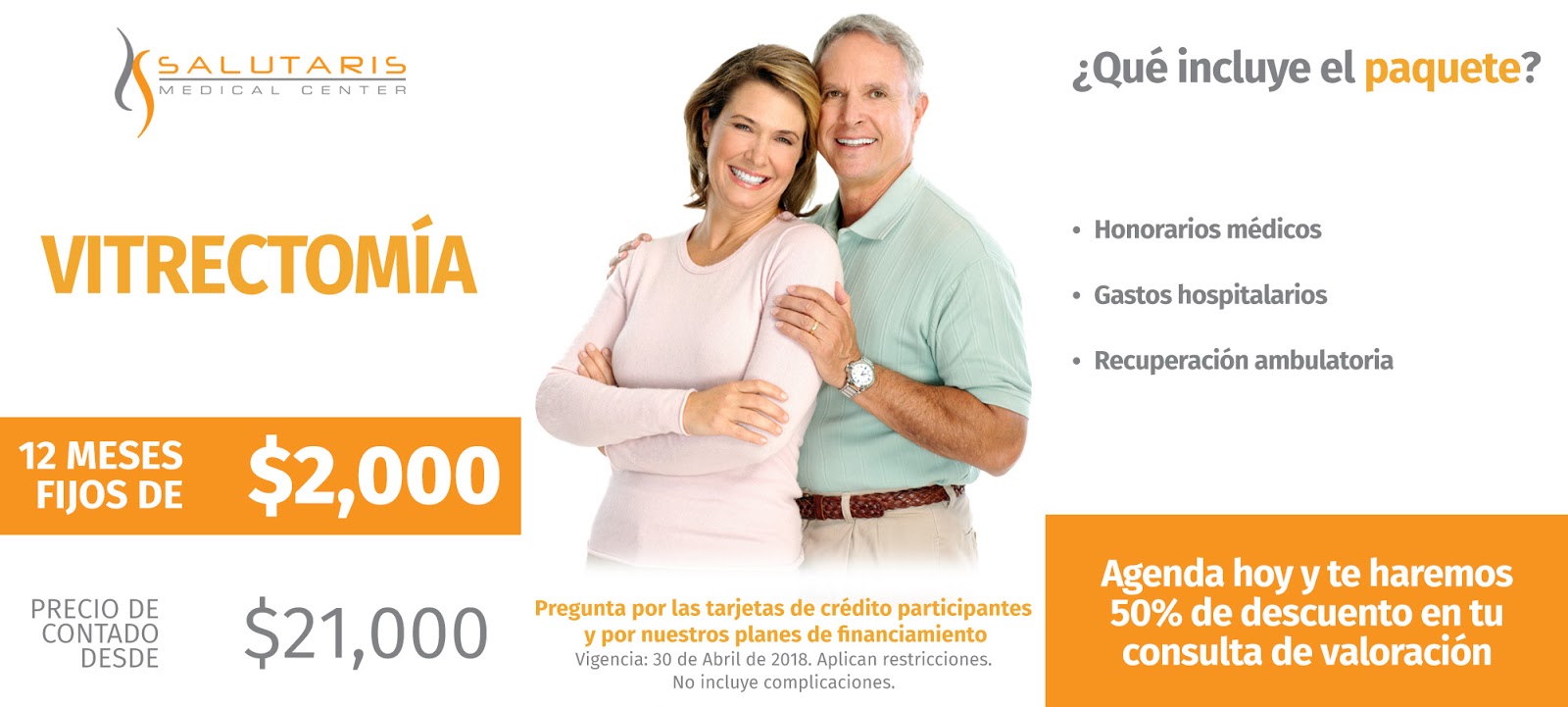 SALUTARIS MEDICAL CENTER: Vitrectomía: Cirugia para SALUTARIS MEDICAL CENTER: Vitrectomía: Cirugia para
