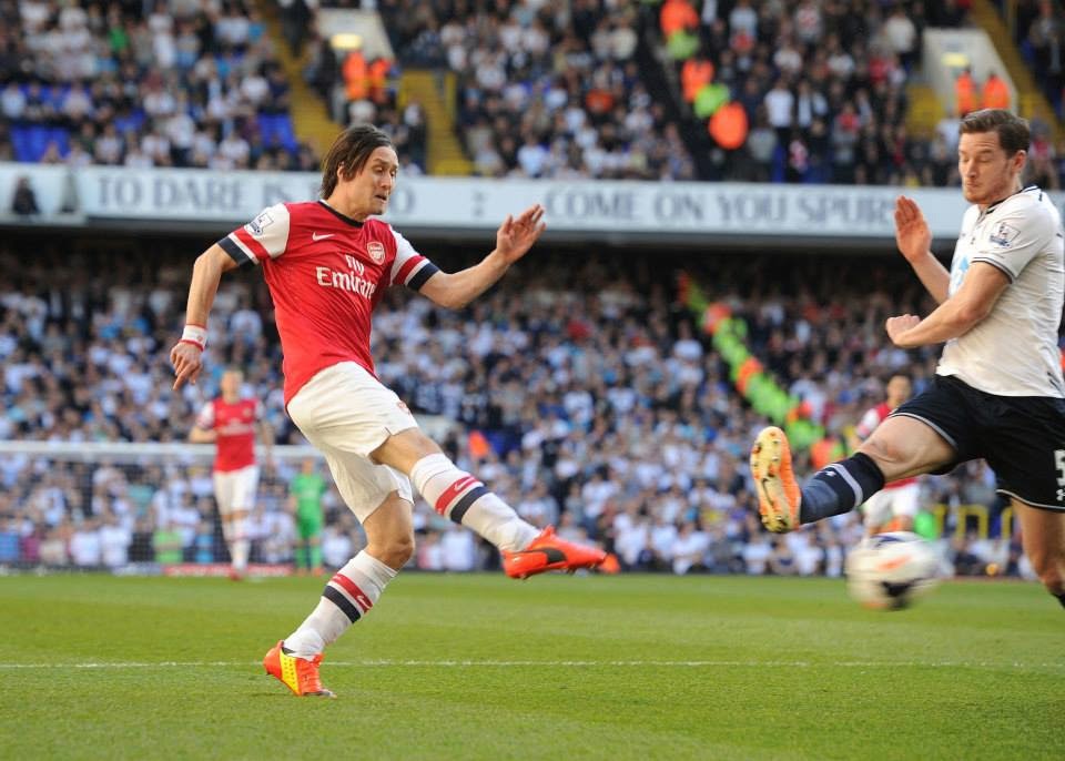 The Mighty Gunners Tottenham vs Arsenal 01