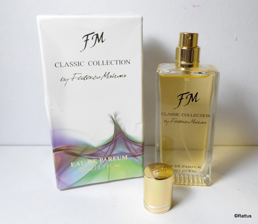 Eau de Parfum #21 by FM Classic Collection (Chanel No.5)