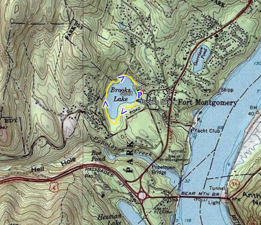 Harriman Hiker Harriman State Park and Beyond Brooks Lake Loop