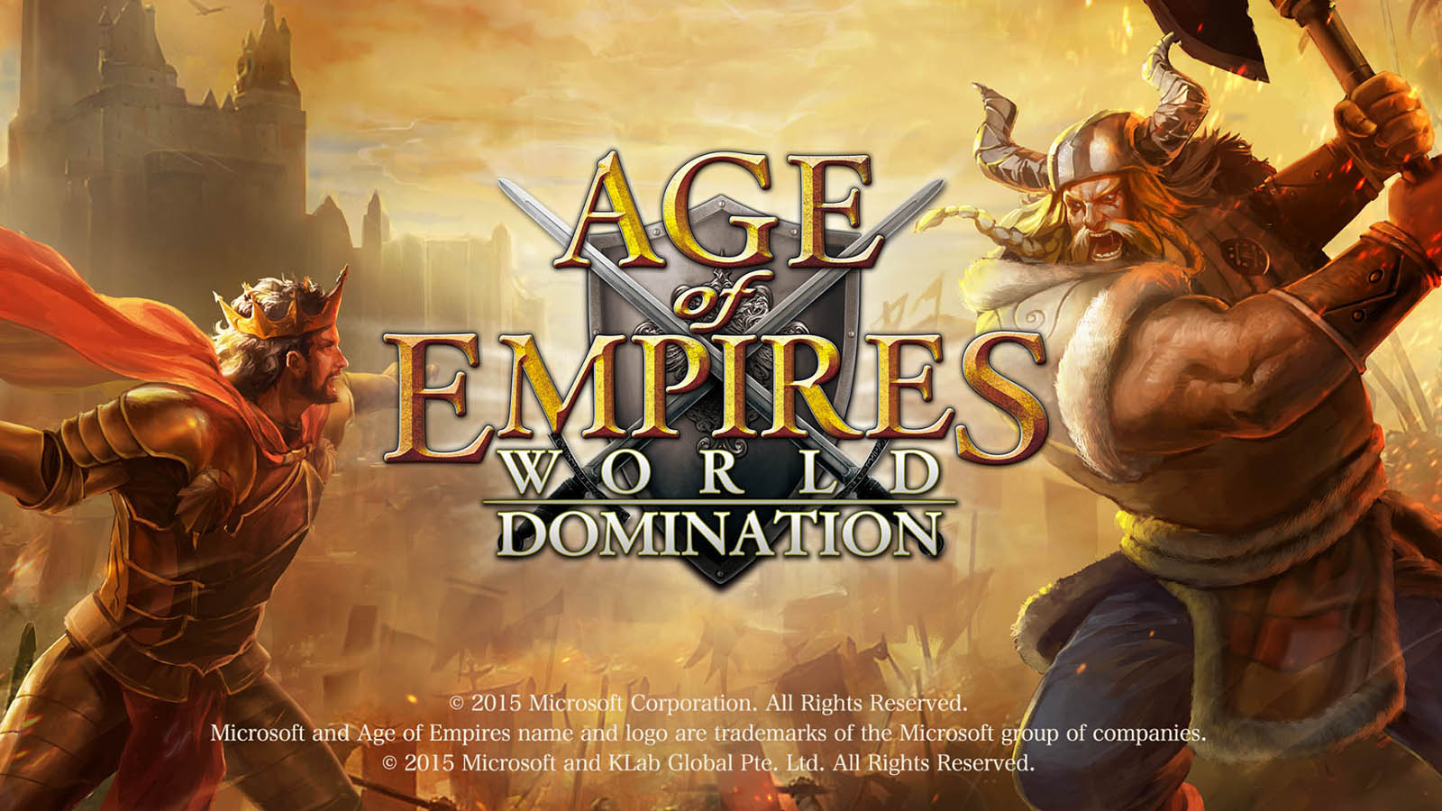Age of Empires World Domination Jogos Download TechTudo