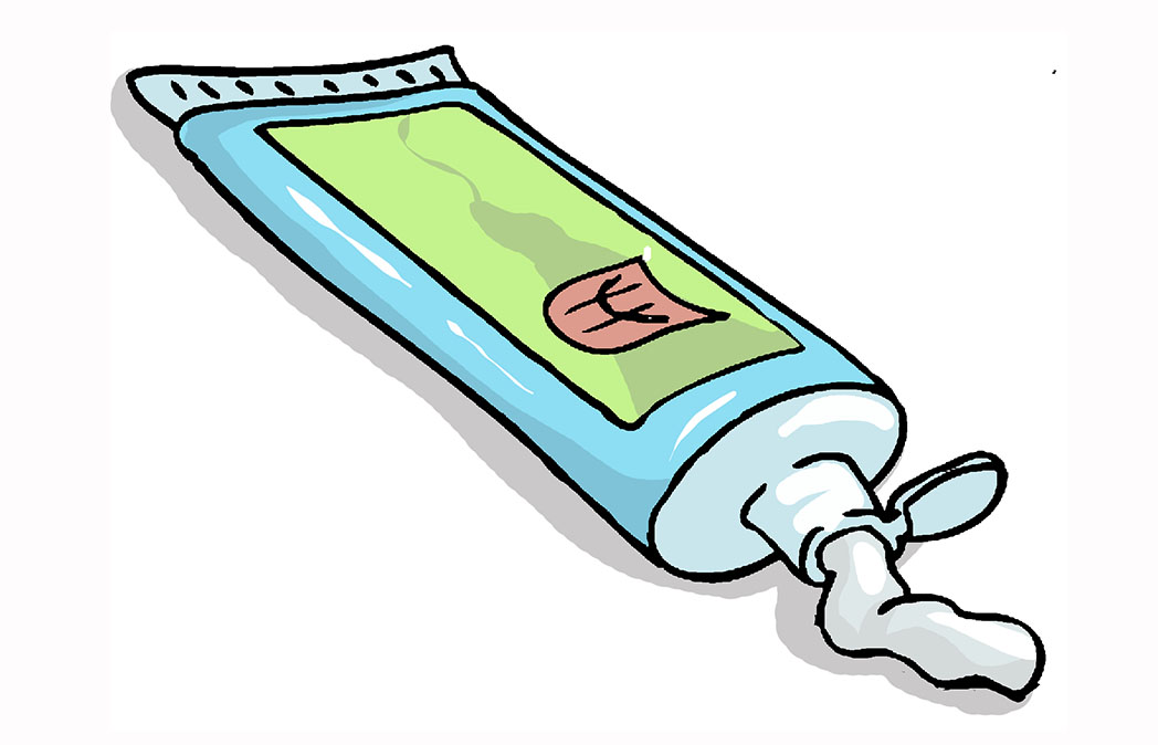 toothpaste