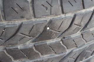 Is it Safe to Drive With a Nail in My Tire