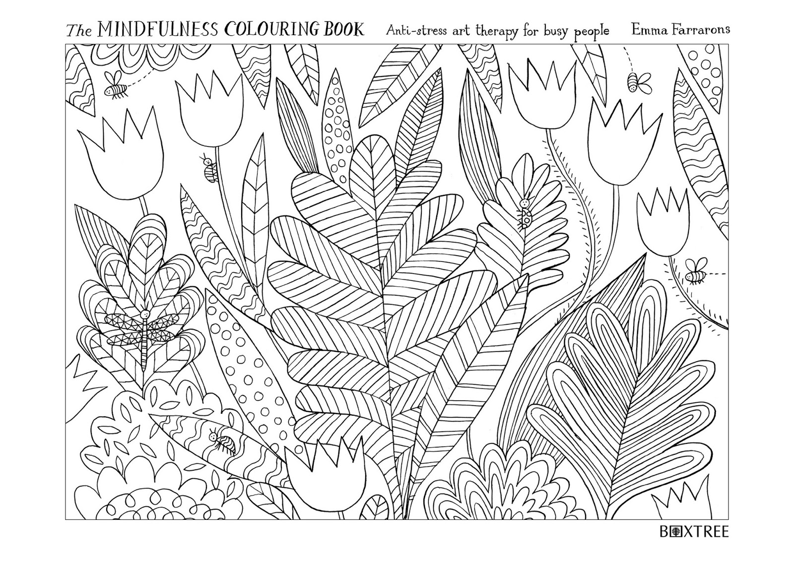 images of mindful coloring pages - photo #5