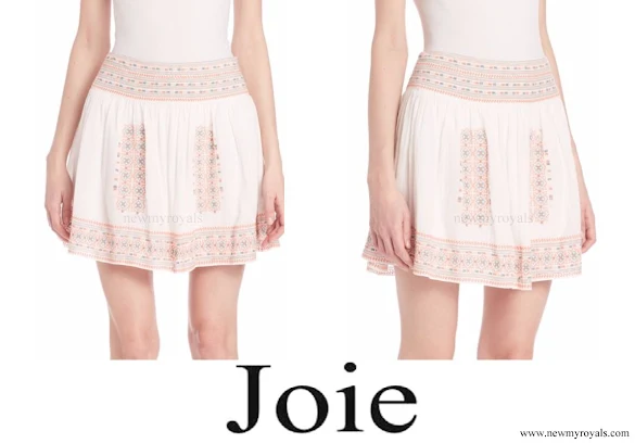 Princess Madeleine wore Joie Shandon skirt