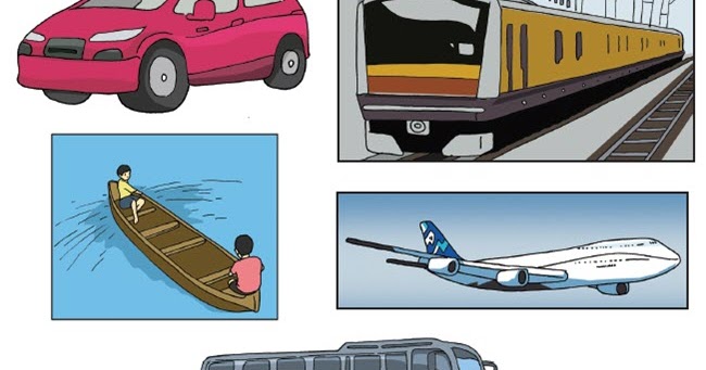 Pembelajaran 4 Subtema 4 Perkembangan Teknologi Transportasi