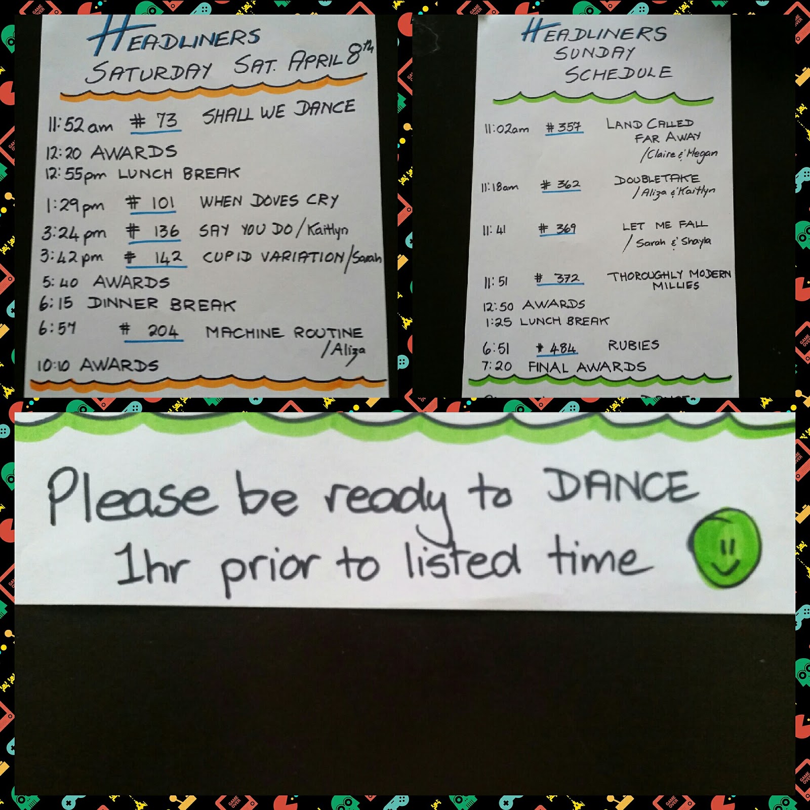 NDA Family Connect Headliners Schedule for Performing Group and