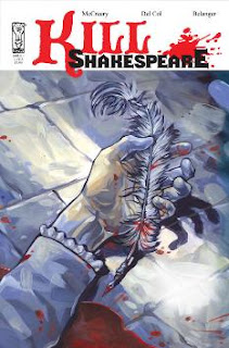 Book cover of Kill Shakespeare Vol. 1 by Conor McCreery, Andy Belanger, Anthony Del Col