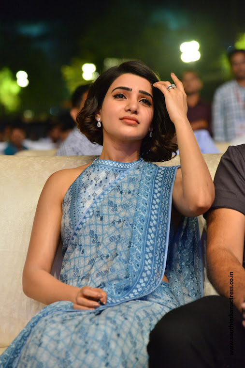 Samantha Akkineni - Rangasthalam success meet