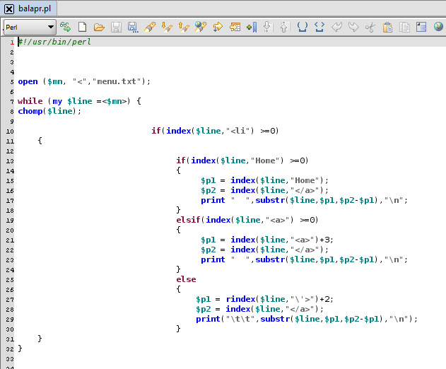 Strings and Parser Method ~ Bala's Trainee Portal