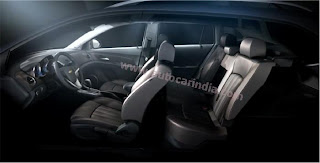 new chevrolet cruze facelift interior and seating