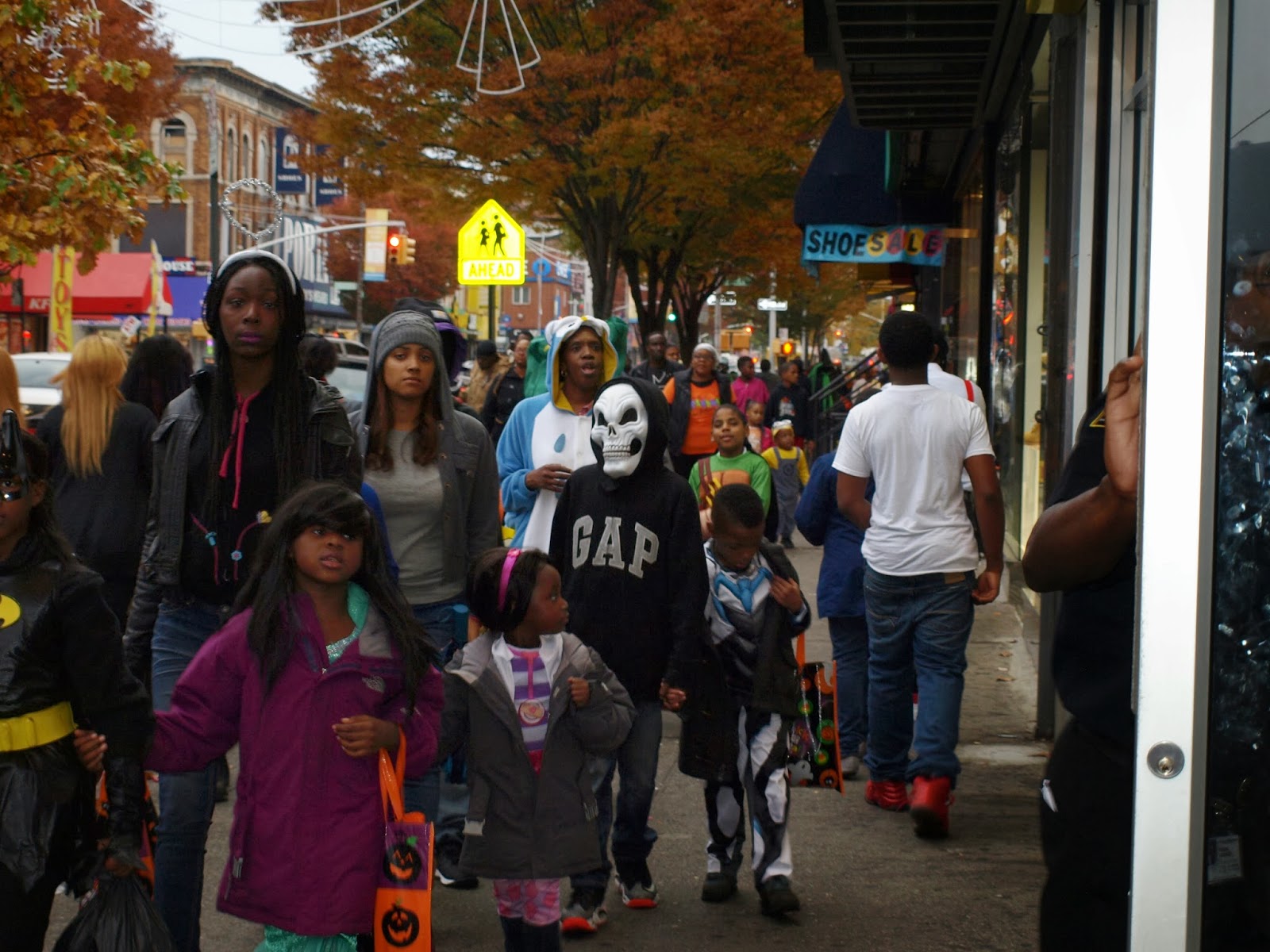 Brooklyn Event and Entertainment Halloween Day 2013 on Pitkin Ave in