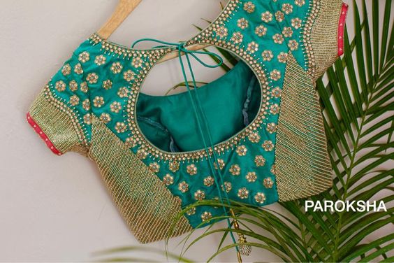 10 Best Silk Saree Blouse Designs For Diwali 10 Best Silk Saree Blouse Designs For Diwali