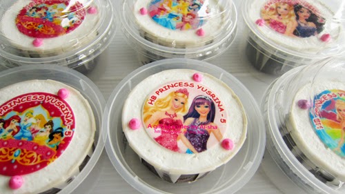Birthday Cupcake Edible Image Barbie