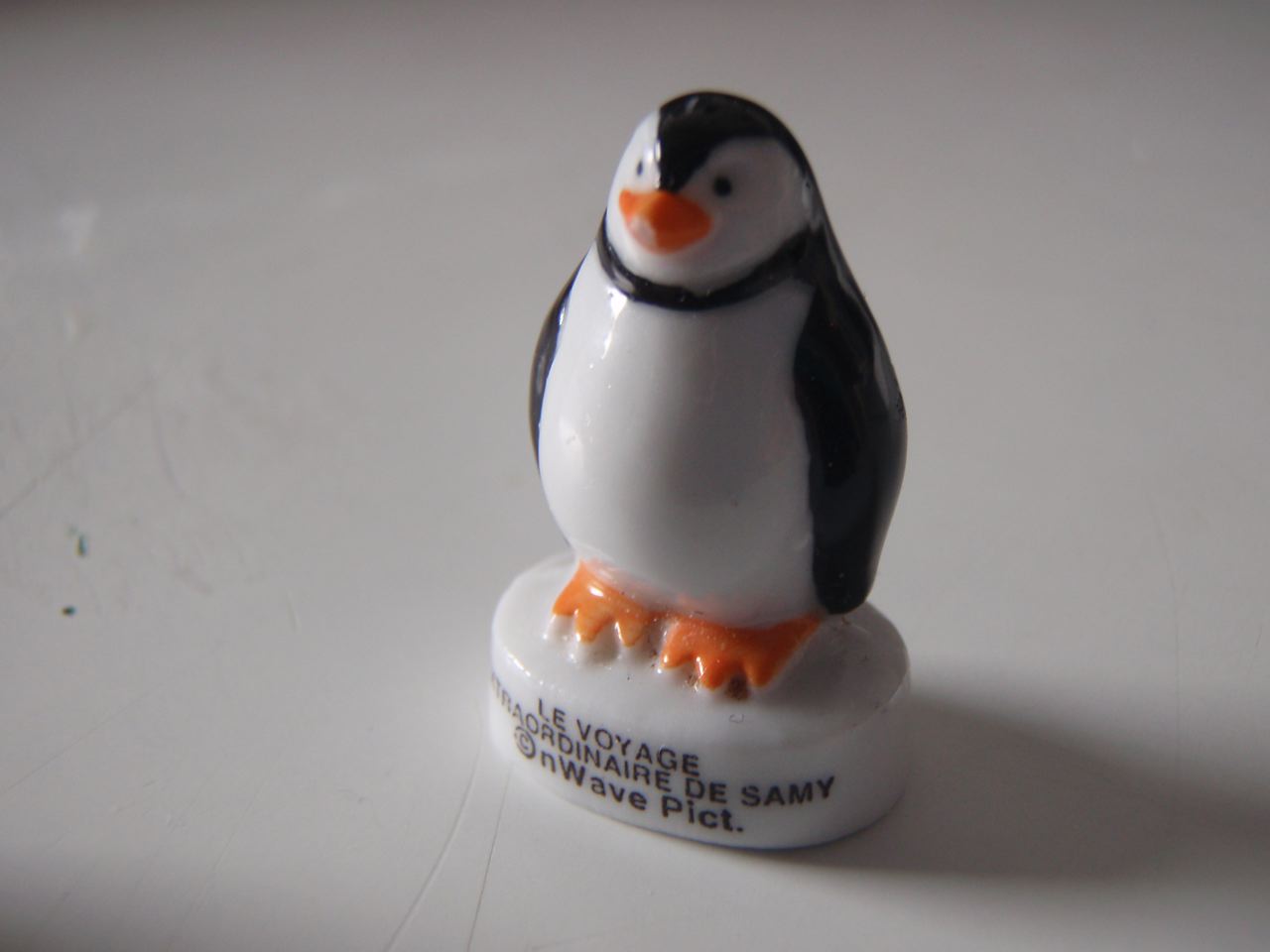 Docteur pingouin chez les manchots où crèche la fève