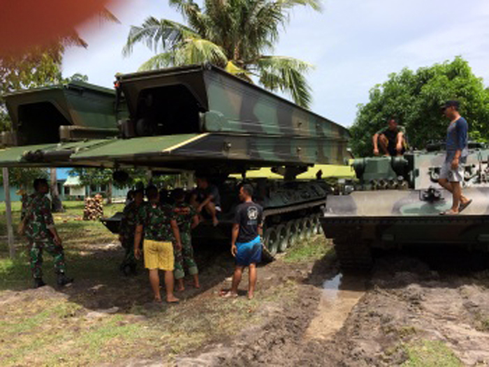 Tank Leopard 2a4 TNI AD Tank Leopard 2a4 TNI AD