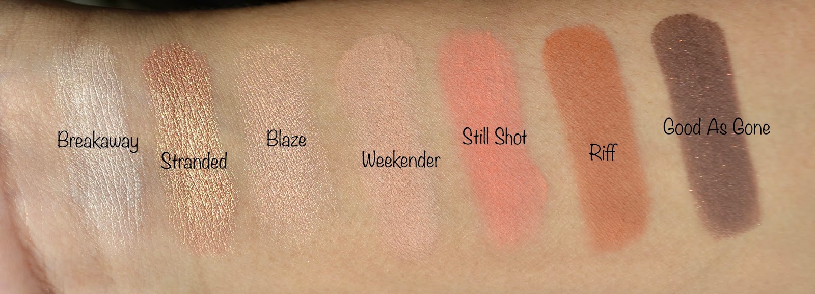 Urban-Decay-Born-To-Run-Eyeshadow-Palette-Swatches Urban Decay Born To Run Eyeshadow Palette Swatches