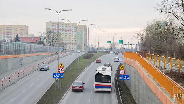 Tereny przeznaczone pod budowę drugiego etapu Trasy Uniwersyteckiej w Bydgoszczy